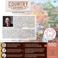 thumbnail image 2 of MasterPieces 550 Piece Jigsaw Puzzle for Adults - Antique Barn - 18"x24", 2 of 6