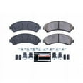 thumbnail image 2 of Power Stop Front Z23 Evolution Carbon-Fiber Ceramic Brake Pads Z23-726 Fits select: 1998-2004 CHEVROLET S TRUCK, 1997-2005 CHEVROLET BLAZER, 2 of 7
