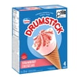 thumbnail image 4 of DRUMSTICK Strawberry Cheesecake Cones, 4 x 130 ml, 4 of 7