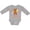 AC-Heather Grey, variant on Inktastic Promoted to Big Brother Boys Long Sleeve Baby Bodysuit