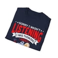 thumbnail image 4 of I Was Thinking About Ramen Food Lover Ramen Noodles Eater TShirt, 4 of 4