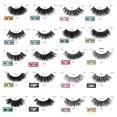 thumbnail image 6 of Pink Season 1 Pair False Eyelashes Natural Look 3D Wispy Curly Fluffy Faux Mink Hair Reusable Women Colored Fake Lashes Party Makeup, 6 of 8