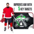 thumbnail image 4 of Green Skull Sniper Ice Hockey Shot Target, 72" x 48", 4 of 7