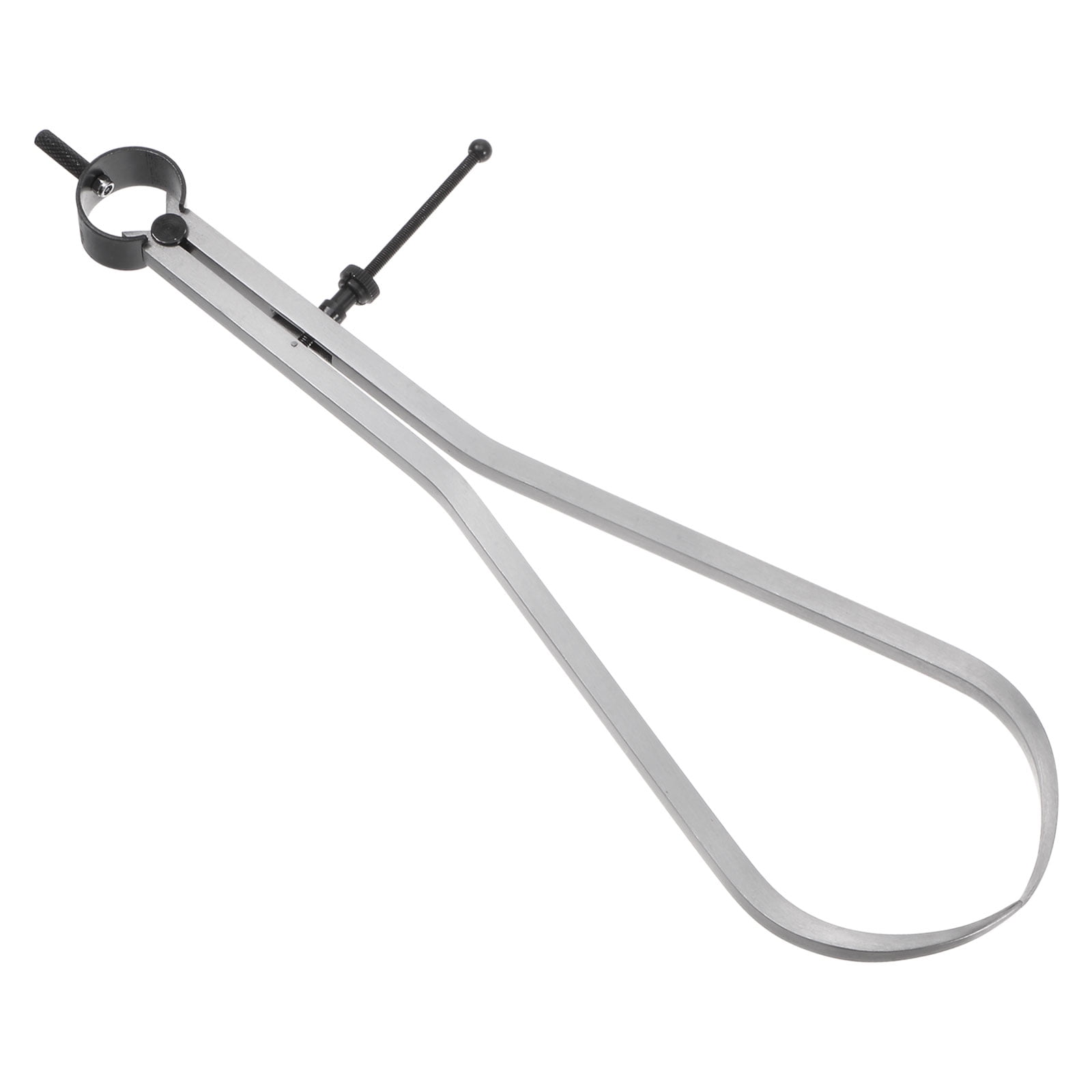 Uxcell Spring Joint Caliper 12 inch / 300mm Steel Adjustable Spring Outside Caliper with Solid Nut