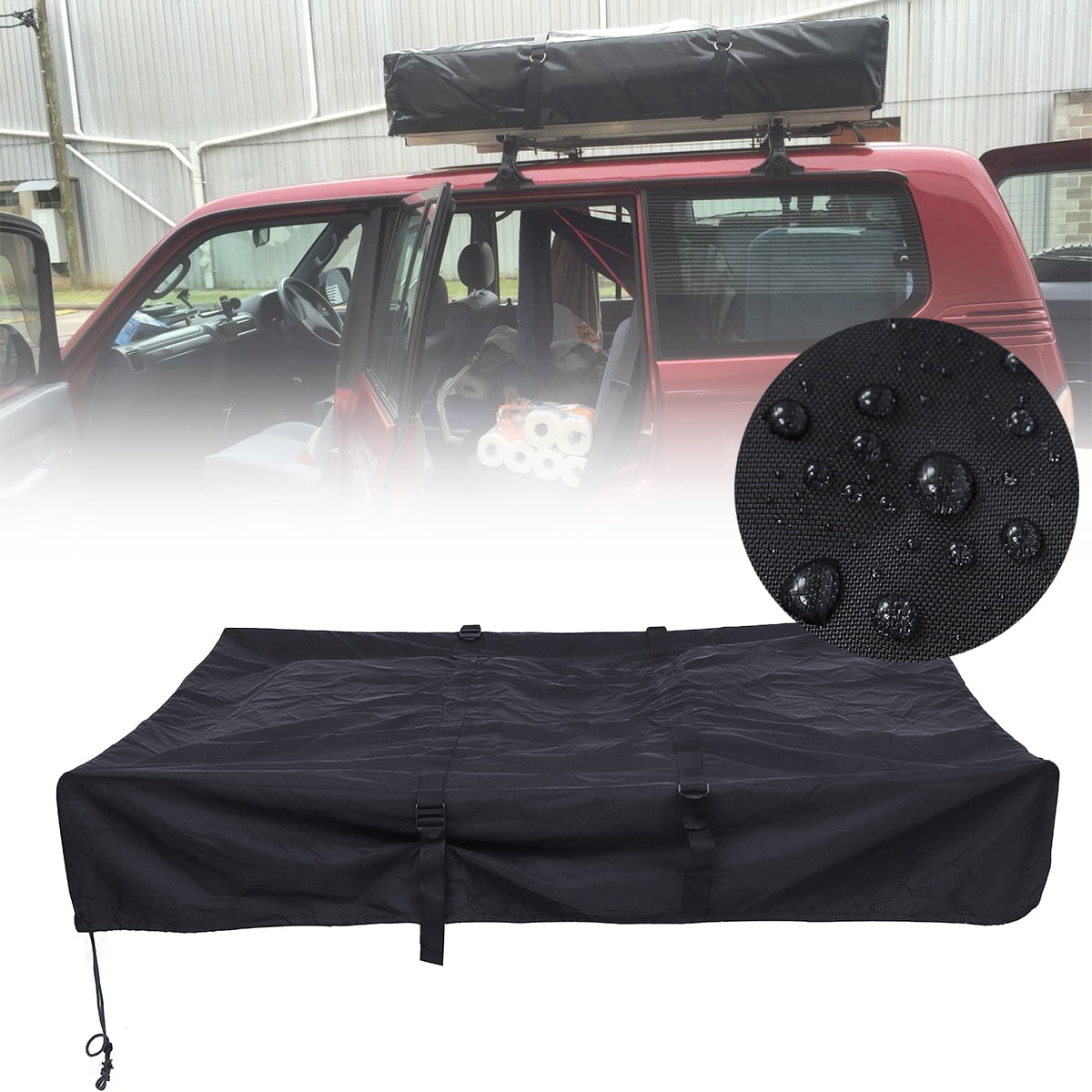 roof top tent travel cover