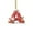 A, variant on Christmas Tree Decoration 2D Acrylic Letters,DIY Monogram Hanging Ornaments 26 Letter Set Festive Acrylic Patterns,Xmas Tree Wall Door Fireplace Decoration for Home Holiday Celebration-D