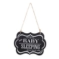 thumbnail image 5 of WEAVILUX Baby Is Sleeping Sign Black 1Set, 5 of 8