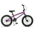 thumbnail image 4 of cubsala Freestyle BMX Bike, 20 Inch Kids Bicycle for 7-13 Years Old Kids and Beginner Level Rider, Purple, 4 of 9