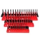 thumbnail image 1 of 6pcs Socket Organizer Tray Set Socket Storage Holder 1/4-Inch 3/8-Inch 1/2-Inch Socket Holders, 1 of 5