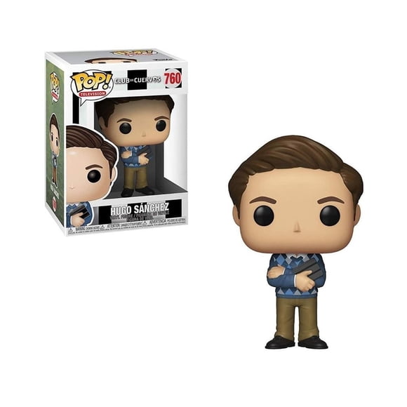 Figura Funko Pop Hugo Sánchez 4.5 Pulgadas
