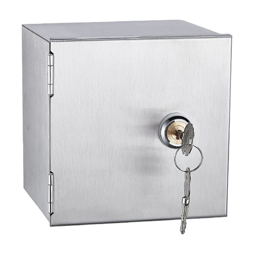 Stainless Steel Electric Box Lock Outdoor Socket Safety Protective
