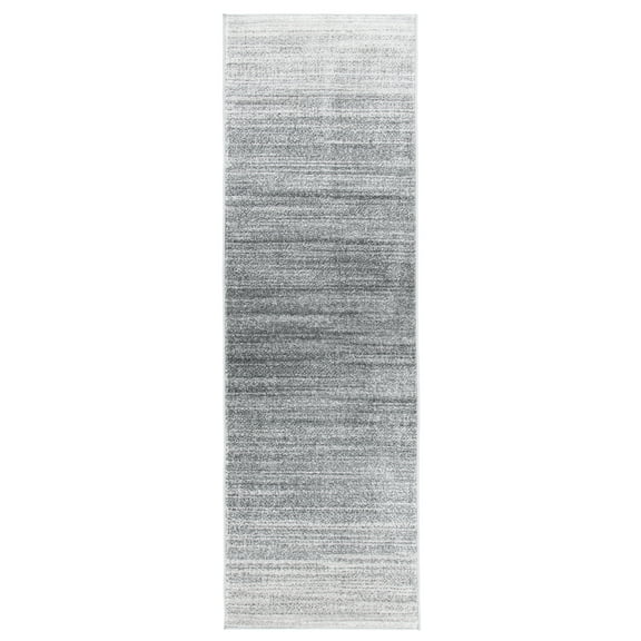SAFAVIEH Adirondack Maris Abstract Runner Rug, Grey/Ivory, 2'6" x 16'