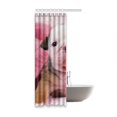 thumbnail image 2 of ABPHQTO Cortina de ducha de baño de poliéster impermeable Pup 90x180 cm, 2 of 2