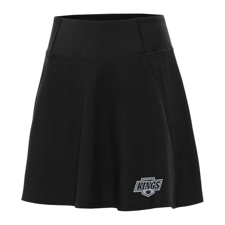 Women s Antigua Black Los Angeles Kings Chip Skort