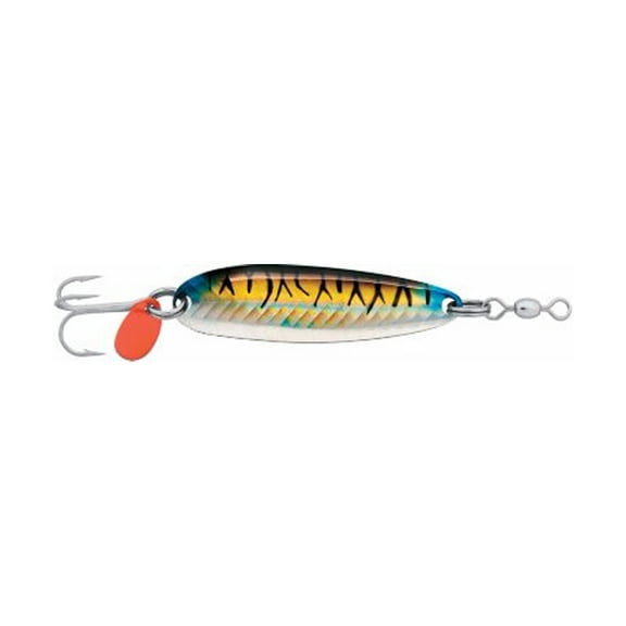 Luhr Jensen Krocodile Treble Hook, 3.3 Inch, 1 oz. - Blue Mackerel