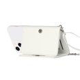 thumbnail image 4 of For Iphone 14 Crossbody Lanyard Wallet Card Bag Phone Case(White),iPhone 15 Pro Max, 4 of 5