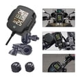 thumbnail image 3 of Kenally 4 Uds Sensor de presión sensores de coche sistema de monitoreo pieza de ajuste TPMS Autocycle accesorio accesorios alarma Accesorios para motos, 3 of 6
