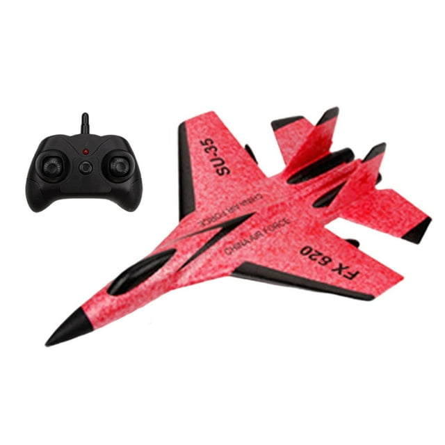 Planeur Planeur Télécommandé SU-35 en Mousse RC Cadeaux Garçons Batterie