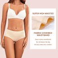 thumbnail image 4 of Womens Underwear Pack,C Section Underwear，plus size Panties 6Packs, 4 of 7