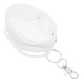 thumbnail image 3 of Vitrina de alta transparencia para muñecas, bolsa de PVC transparente con llavero para exhibir muñecas y figuras, bolsa para minifiguras, bolsa transparente para minifiguras, 3 of 7