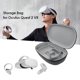 thumbnail image 2 of Bolsa De Viaje Estuche de transporte rígido de EVA para Oculus Quest 2 Estuche de almacenamiento portátil impermeable Sywqhk Para estrenar, 2 of 6