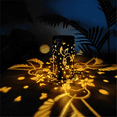 thumbnail image 2 of Solar Lanterns Hanging, Outdoor Hanging Solar Garden Lights, 2 of 6