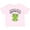 AD-Pink, variant on Daddy's Little Princess Cute Frog Girls Toddler T-Shirt
