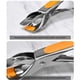thumbnail image 4 of Pinzas anti-escaldado para alimentos de cocina multifuncionales (naranja) TUNC Sencillez, 4 of 5