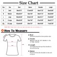 thumbnail image 3 of Cilsoka Dress Shirts for Women Cotton Tops for Women Trendy Summer Y2K Womens Crop Tops Dressy Plus Size Blouses for Women 3X My Orders Placed, 3 of 3