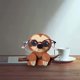 thumbnail image 5 of Animal Glasses Holder Glasses Stand Handmade Wood Carving Eyeglasses Spectacle Holder Stand Pets Spectacle Holder Sunglasses Display Rack, 5 of 5