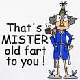 thumbnail image 3 of CafePress - Mr. Old Fart Ringer T - 100% Cotton Ringed T-Shirt, 3 of 4