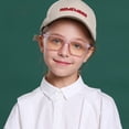 thumbnail image 4 of Gafas anti-luz azul para niños, gafas protectoras para ordenador y teléfono móvil para niños, anti-ultravioleta, espejo plano, 4 of 6