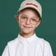 thumbnail image 5 of Gafas anti-luz azul para niños, gafas protectoras para ordenador y teléfono móvil para niños, anti-ultravioleta, espejo plano, 5 of 6