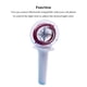 thumbnail image 5 of Matsuzay Lightstick Moda Kpop Concierto Lámpara de mano Luminous Glow Stick Flash Cheer Light Fans Colección Suministros para fiestas Juguete Kits de decoración para fiestas, 5 of 6
