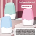 thumbnail image 4 of Protection d'Identité Rouleau Protection d'Identité Rouleaux Tampons Rouleau Prévention du Vol d'Identité Sécurité Bloqueur d'Adresse et de Confidentialité, 4 of 8