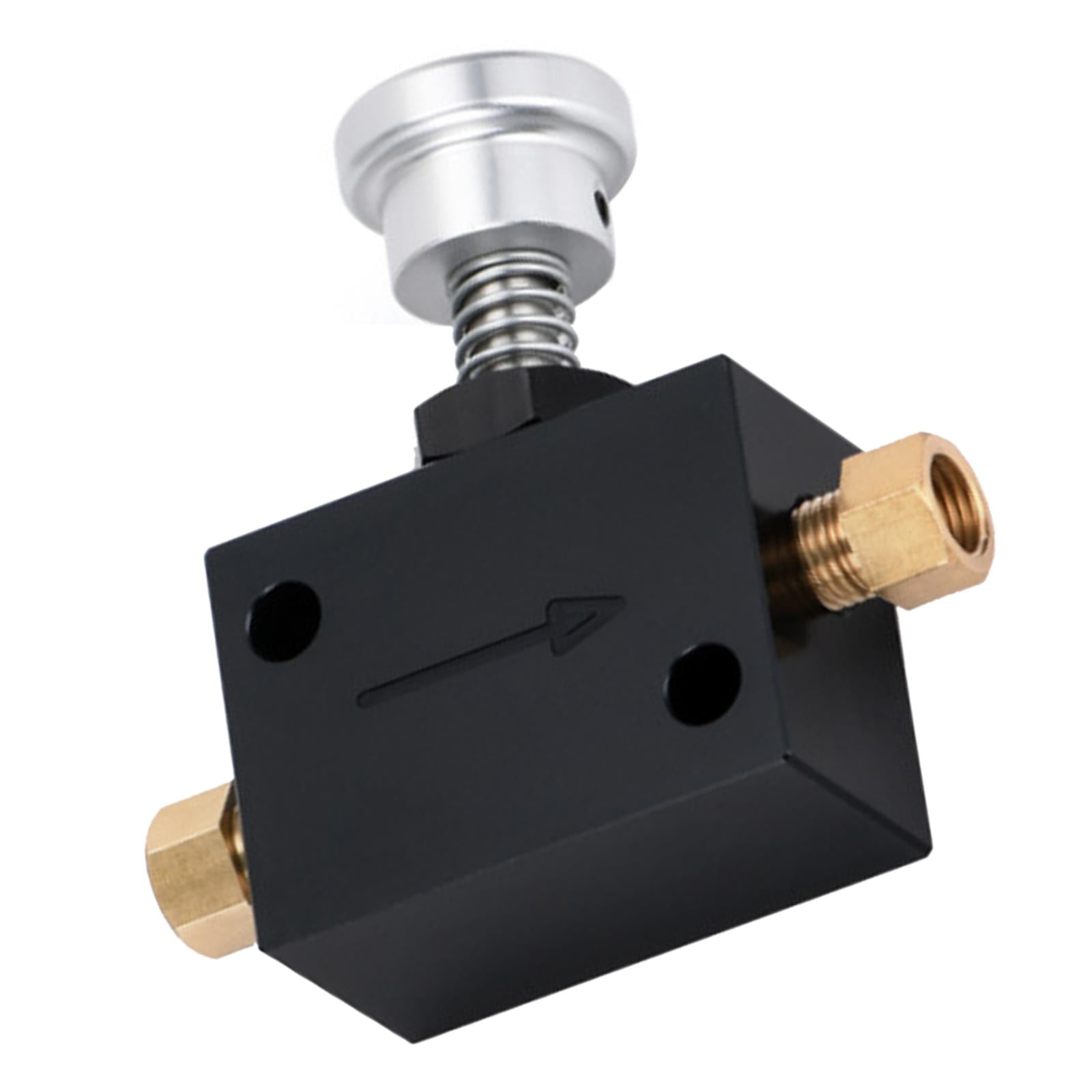 Brake Lock Hydraulic Parking Brake Lock, Manual Brake Automotive Pressure Holder, Alumunum 1/8