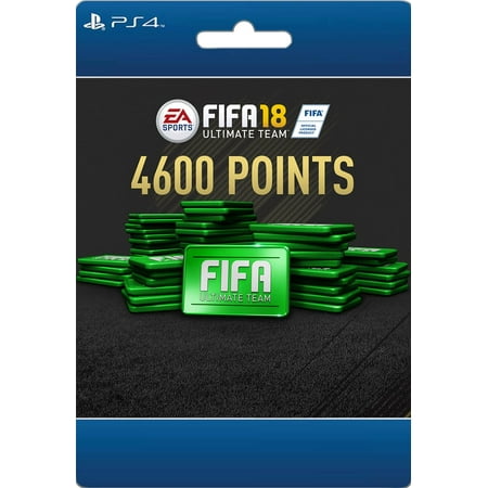 Sony FIFA 18: Ultimate Team FIFA Points 4600 (email