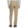 thumbnail image 2 of Men's Flat Front Straight Fit Dress Pant, 2 of 3