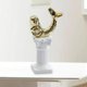 thumbnail image 5 of Estatua de pedestal creativa, candelabro de columna griega, candelabro en miniatura sirena de oro, 5 of 8