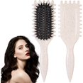 thumbnail image 1 of wonima44 1 PCS Curl Defining Brush, Curl Hair Brush, for Combing and Shaping Men's and Women's Curls to Reduce Pulling (Beige), 1 of 1