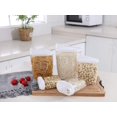 thumbnail image 5 of Caja de almacenamiento de alimentos hermética transparente de 5 piezas Almacenamiento de frutas secas de cereales 1440 ml, 960 ml, 720 ml, 480 ml, 300 ml TUNC Sencillez, 5 of 5