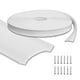 thumbnail image 1 of Moldura de vinilo blanco para autocaravana Weather Stripping Podoy, 2,2 cm y 30,5 m, 1 of 7