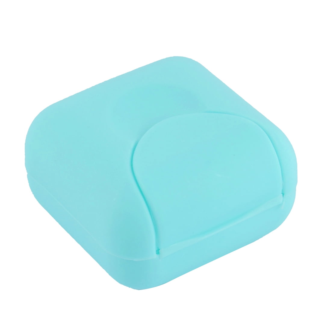 Soap Holder Dish Box Bathroom Travel Case Container Plastic Storage Box shan 