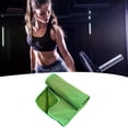thumbnail image 1 of Serviette Rafraîchissante Portable Absorbe la Sueur Microfibre Serviette Glacée pour Sports Voyage Yoga, 1 of 7