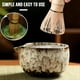 thumbnail image 5 of Juego de 6 Piezas de Té Matcha Japonés, Batidor de Bambú Seguro, Cucharillas de Té, Cuenco para Matcha, Soporte para Batidor de Matcha para Amantes del Té, Color ., 5 of 5
