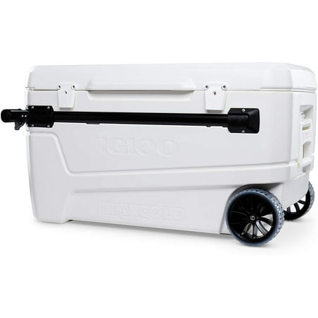 Igloo 50170 110 Qt Glide Pro Portable Large Ice Chest...