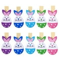 thumbnail image 1 of Miangastore 50Pcs Pictures Organizer Clips Bunny Decorations For Home And Office, 1 of 8