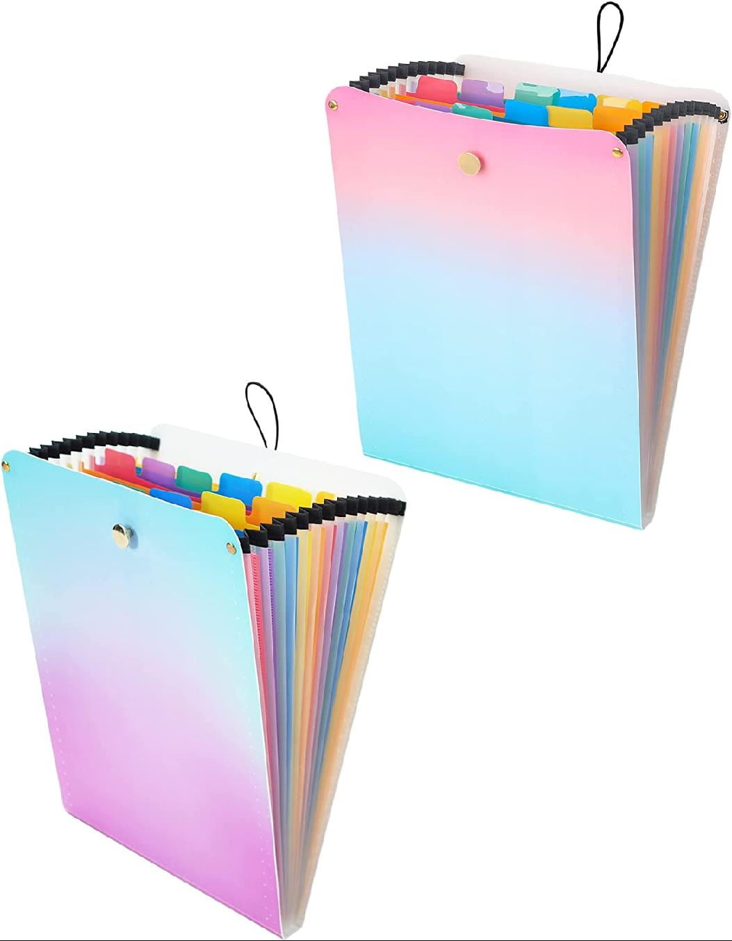 Vertical Expanding File Folder Accordion File Folder Organizer for A4