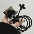 thumbnail image 1 of Cat Paw Charger Cable Protective For Apple 18/20w Charger Case Applicable to IPhone 14/13 Data Cable Head Bite Protector Shell Black Love, 1 of 6