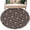 Brown, variant on Khaki Daisy Area Rugs Collection 2'x3', Modern Farmhouse Chrysanthemum Floral Non Slip Indoor Rectangle Throw Runner Rug Floor Mat Carpet for Living Room Dining Table Bedroom Nursery